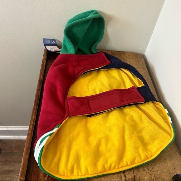 Top Paw Dog Hoodie Varsity High School Letterman Bomber Style Design NWT sz M - Picture 8 of 8